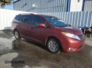 ✅ 2012 Toyota Sienna XLE • VIN: 5TDYK3DC0CS273606 • Lot: 85091425. Listed on Copart with 182,257 mi. Free auction sales archive from the USA and detailed vehicle history report at DreamBid. Image 4.