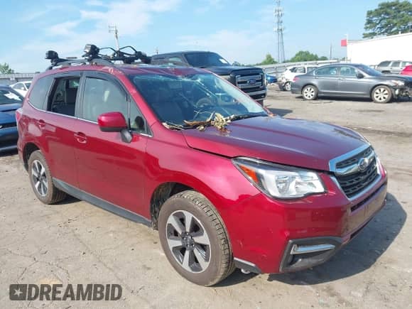 2017 Subaru Forester Limited with VIN JF2SJAJC3HH505467, listed as a IAAI auction lot 42697848 with 91,582 mi miles and . Bid and sale history available at DreamBid. Image 1.