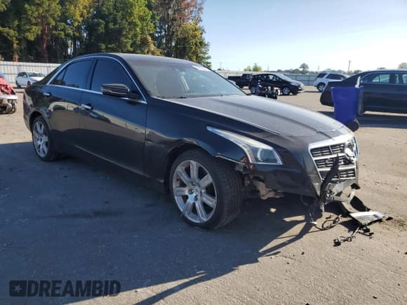 ✅ 2014 Cadillac CTS Performance AWD • VIN: 1G6AY5SX0E0149071 • Lot: 76876564. Listed on Copart with 143,956 mi. Free auction sales archive from the USA and detailed vehicle history report at DreamBid. Image 4.