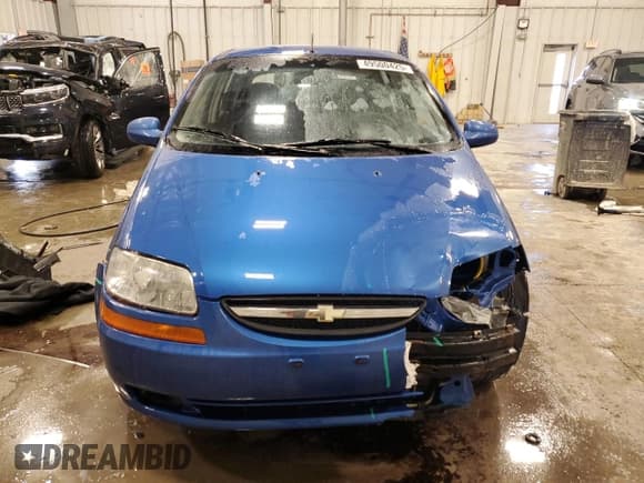 ✅ 2007 Chevrolet Aveo LS • VIN: KL1TD66677B796266 • Lot: 49500425. Wystawiony na Copart z przebiegiem 101 184 mil. Bezpłatny archiwum sprzedaży aukcyjnych z USA i szczegółowy raport historii pojazdu na DreamBid. Zdjęcie 5.