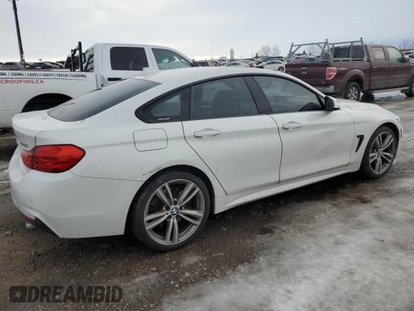 ✅ 2016 BMW 4 Series 435i xDrive • VIN: WBA4B3C58GG344694 • Lot: 86484644. Listed on Copart with 102,908 mi. Free auction sales archive from the USA and detailed vehicle history report at DreamBid. Image 3.