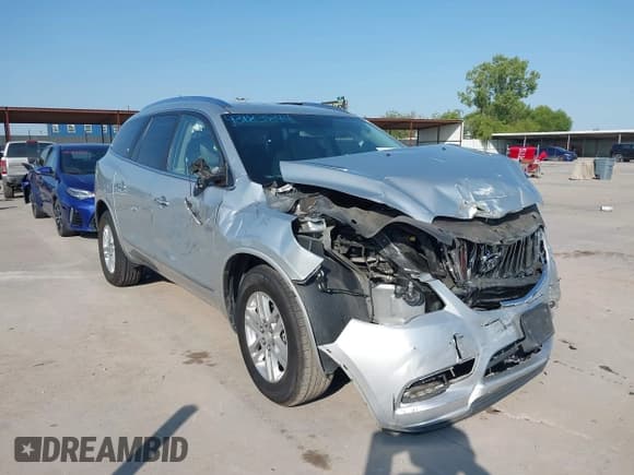 ✅ 2015 Buick Enclave Convenience • VIN: 5GAKRAKD9FJ380173 • Лот: 43183844. Опубликован ранее на IAAI с пробегом 138 946 миль. Бесплатный доступ к архиву аукционных продаж из США и подробный отчёт об истории автомобиля на DreamBid. Изображение 6.