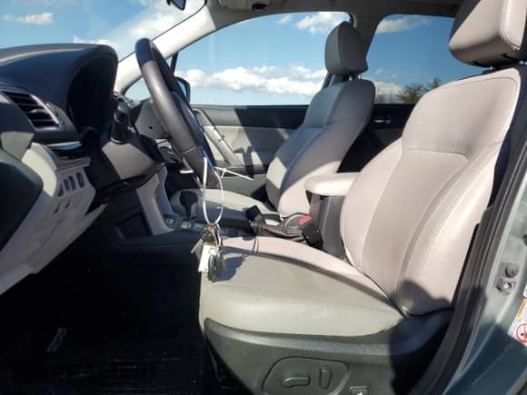 2017 Subaru Forester Limited with VIN JF2SJARC0HH523882, listed as a Copart auction lot 82651095 with 65,088 mi miles and Salvage title. Bid and sale history available at DreamBid. Image 7.