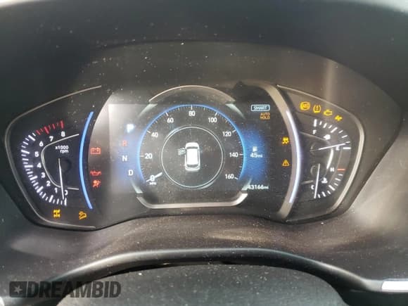 ✅ 2020 Hyundai Santa Fe SEL • VIN: 5NMS3CAA7LH232284 • Lot: 36583083. Wystawiony na Copart z przebiegiem 43 166 mil. Bezpłatny archiwum sprzedaży aukcyjnych z USA i szczegółowy raport historii pojazdu na DreamBid. Zdjęcie 9.