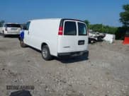 ✅ 2011 Chevrolet Express Cargo • VIN: 1GCSGAFX6B1123684 • Lot: 42796997. Wystawiony na IAAI z przebiegiem 162 445 mil. Bezpłatny archiwum sprzedaży aukcyjnych z USA i szczegółowy raport historii pojazdu na DreamBid. Zdjęcie 3.