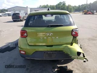 ✅ 2021 Hyundai Venue SE • VIN: KMHRB8A35MU076140 • Lot: 55424085. Listed on Copart with 24,053 mi. Free auction sales archive from the USA and detailed vehicle history report at DreamBid. Image 6.