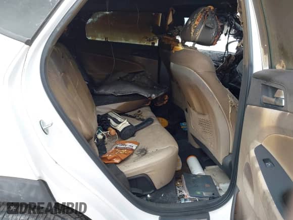 2016 Hyundai Tucson Eco with VIN KM8J33A26GU077709, listed as a IAAI auction lot 42732978 with Not provided miles and . Bid and sale history available at DreamBid. Image 8.