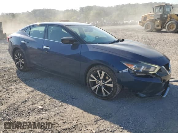 ✅ 2017 Nissan Maxima S • VIN: 1N4AA6AP8HC421061 • Lot: 80776475. Listed on Copart with 107,280 mi. Free auction sales archive from the USA and detailed vehicle history report at DreamBid. Image 4.
