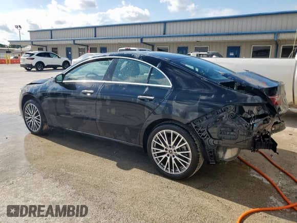 2025 Mercedes-Benz CLA 250 с VIN W1K5J4GB5SN504363, выставлен на аукционе Copart как лот 67101175 с пробегом 1 854 миль миль и Списание • Salvage title. История ставок и продаж доступна на DreamBid. Изображение 2.