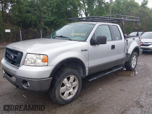 ✅ 2006 Ford F-150 XLT • VIN: 1FTPX04576KA89613 • Lot: 42710155. Listed on IAAI with Not provided. Free auction sales archive from the USA and detailed vehicle history report at DreamBid. Image 2.