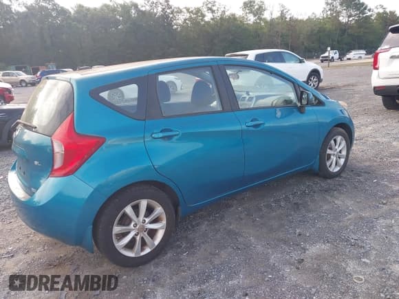 ✅ 2014 Nissan Note S Plus • VIN: 3N1CE2CP2EL393676 • Lot: 42715397. Listed on IAAI with 90,909 mi. Free auction sales archive from the USA and detailed vehicle history report at DreamBid. Image 4.