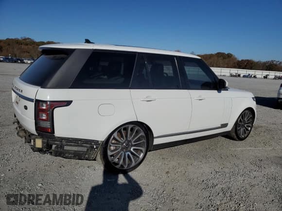 ✅ 2016 Land Rover Range Rover Supercharged • VIN: SALGS2EF4GA279466 • Лот: 92649875. Опубликован ранее на Copart с пробегом 191 761 миль. Бесплатный доступ к архиву аукционных продаж из США и подробный отчёт об истории автомобиля на DreamBid. Изображение 3.