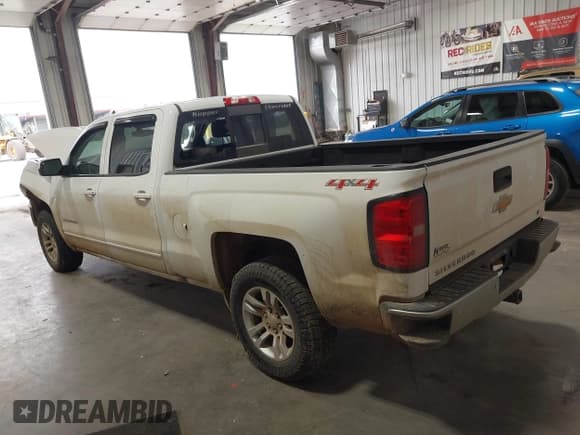 ✅ 2015 Chevrolet Silverado 1500 LT • VIN: 1GCUKREC1FF205285 • Lot: 42477997. Listed on IAAI with 244,829 mi. Free auction sales archive from the USA and detailed vehicle history report at DreamBid. Image 3.