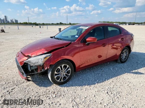 ✅ 2019 Toyota Yaris L • VIN: 3MYDLBYV3KY513872 • Lot: 80895885. Listed on Copart with 52,791 mi. Free auction sales archive from the USA and detailed vehicle history report at DreamBid. Image 1.