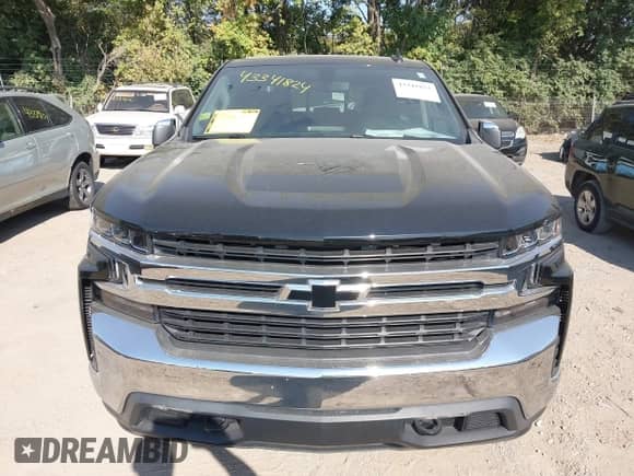 2021 Chevrolet Silverado 1500 LT z VIN 1GCUYDED7MZ254660, wystawiony jako IAAI lot #43341824 z przebiegiem 48 470 mil mil oraz . Historia ofert i sprzedaży dostępna na DreamBid. Obrazek 12.