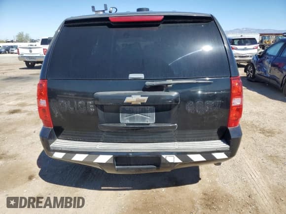 ✅ 2011 Chevrolet Tahoe Commercial • VIN: 1GNLC2E02BR224627 • Lot: 50222855. Listed on Copart with 167,553 mi. Free auction sales archive from the USA and detailed vehicle history report at DreamBid. Image 6.