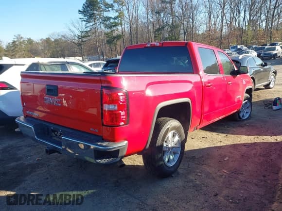 ✅ 2017 GMC Sierra 1500 SLE • VIN: 3GTP1MEC5HG435674 • Lot: 41242818. Listed on IAAI with 140,829 mi. Free auction sales archive from the USA and detailed vehicle history report at DreamBid. Image 4.