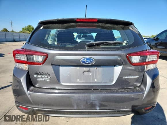 2020 Subaru Impreza с VIN 4S3GTAB60L3732368, выставлен на аукционе Copart как лот 83830675 с пробегом 45 514 миль миль и Списание • Salvage title. История ставок и продаж доступна на DreamBid. Изображение 6.