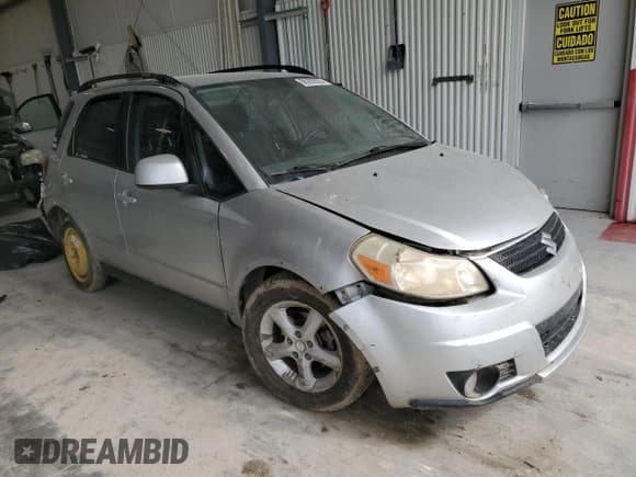 ✅ 2007 Suzuki SX4 • VIN: JS2YB413175109115 • Lot: 66289335. Wystawiony na Copart z przebiegiem 176 909 mil. Bezpłatny archiwum sprzedaży aukcyjnych z USA i szczegółowy raport historii pojazdu na DreamBid. Zdjęcie 4.