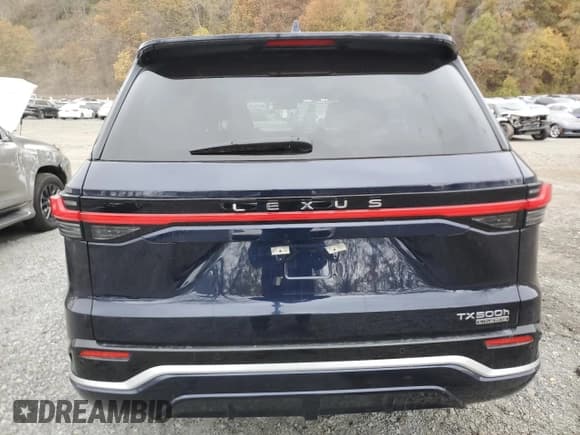 ✅ 2024 Lexus TX 500h F Sport Premium • VIN: 5TDABAB63RS001210 • Лот: 78628734. Опубликован ранее на Copart с пробегом Не указан. Бесплатный доступ к архиву аукционных продаж из США и подробный отчёт об истории автомобиля на DreamBid. Изображение 6.