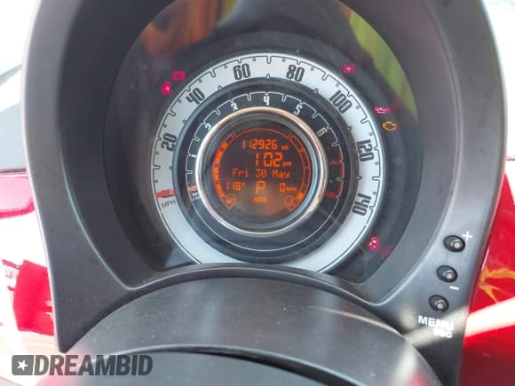 ✅ 2012 FIAT 500 Pop • VIN: 3C3CFFAR2CT125508 • Lot: 42392711. Listed on IAAI with 112,926 mi. Free auction sales archive from the USA and detailed vehicle history report at DreamBid. Image 15.