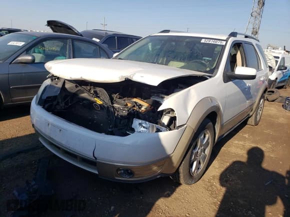 ✅ 2008 Ford Taurus X Eddie Bauer • VIN: 1FMDK08W68GA23060 • Lot: 61958115. Wystawiony na Copart z przebiegiem 179 016 mil. Bezpłatny archiwum sprzedaży aukcyjnych z USA i szczegółowy raport historii pojazdu na DreamBid. Zdjęcie 1.