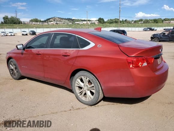 ✅ 2015 Chevrolet Impala LT • VIN: 2G1115SL3F9223307 • Lot: 80575445. Listed on Copart with 112,881 mi. Free auction sales archive from the USA and detailed vehicle history report at DreamBid. Image 2.