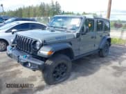 ✅ 2023 Jeep Wrangler • VIN: 1C4JJXN61PW629121 • Lot: 42299778. Wystawiony na IAAI z przebiegiem 47 373 mil. Bezpłatny archiwum sprzedaży aukcyjnych z USA i szczegółowy raport historii pojazdu na DreamBid. Zdjęcie 2.