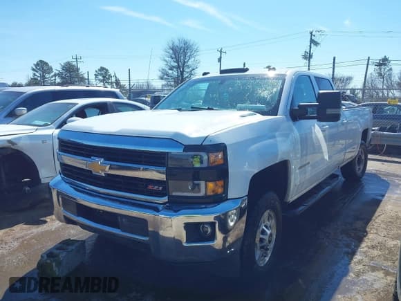✅ 2015 Chevrolet Silverado 2500HD LT • VIN: 1GC1KVE86FF520235 • Lot: 41664064. Listed on IAAI with 235,288 mi. Free auction sales archive from the USA and detailed vehicle history report at DreamBid. Image 20.
