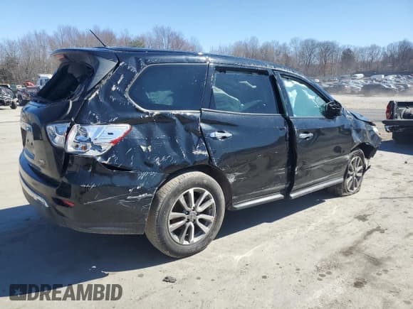 ✅ 2014 Nissan Pathfinder Platinum • VIN: 5N1AR2MM8EC634872 • Лот: 63735145. Опубликован ранее на Copart с пробегом Не указан. Бесплатный доступ к архиву аукционных продаж из США и подробный отчёт об истории автомобиля на DreamBid. Изображение 3.
