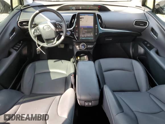 2020 Toyota Prius LE с VIN JTDKARFP7L3134814, выставлен на аукционе Copart как лот 84899765 с пробегом 16 798 миль миль и Списание • Salvage title. История ставок и продаж доступна на DreamBid. Изображение 8.