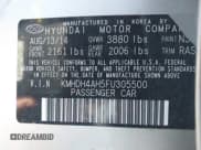 ✅ 2015 Hyundai Elantra Sport • VIN: KMHDH4AH5FU305500 • Lot: 41371807. Listed on IAAI with 110,249 mi. Free auction sales archive from the USA and detailed vehicle history report at DreamBid. Image 9.