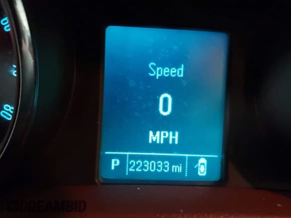 ✅ 2015 Buick Encore Leather • VIN: KL4CJGSB4FB184139 • Lot: 43699373. Listed on IAAI with 223,033 mi. Free auction sales archive from the USA and detailed vehicle history report at DreamBid. Image 7.