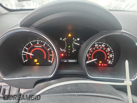 ✅ 2012 Toyota Highlander Limited • VIN: 5TDDK3EH0CS165723 • Lot: 92538125. Listed on Copart with 166,521 mi. Free auction sales archive from the USA and detailed vehicle history report at DreamBid. Image 9.