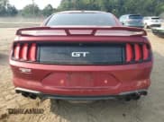 ✅ 2019 Ford Mustang GT Premium • VIN: 1FA6P8CF5K5166787 • Lot: 81135285. Listed on Copart with Not provided. Free auction sales archive from the USA and detailed vehicle history report at DreamBid. Image 6.