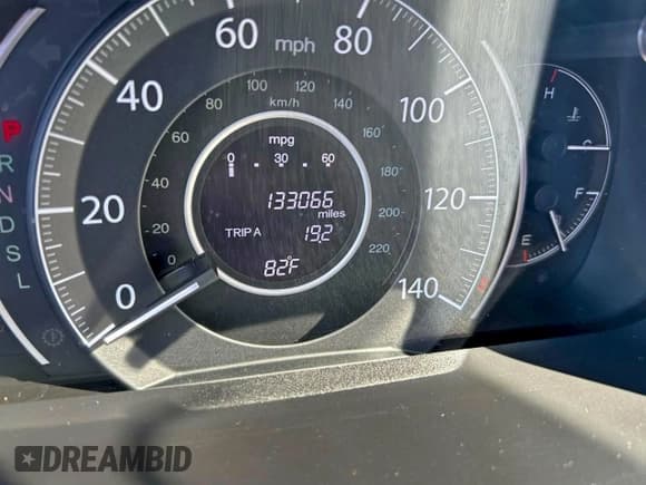 ✅ 2016 Honda CR-V LX • VIN: 5J6RM3H37GL026058 • Lot: 94179645. Wystawiony na Copart z przebiegiem 133 066 mil. Bezpłatny archiwum sprzedaży aukcyjnych z USA i szczegółowy raport historii pojazdu na DreamBid. Zdjęcie 8.