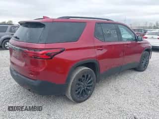 ✅ 2023 Chevrolet Traverse RS • VIN: 1GNERJKW9PJ204407 • Lot: 43405597. Wystawiony na IAAI z przebiegiem 26 747 mil. Bezpłatny archiwum sprzedaży aukcyjnych z USA i szczegółowy raport historii pojazdu na DreamBid. Zdjęcie 4.