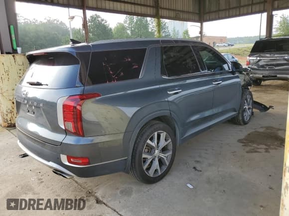 ✅ 2021 Hyundai Palisade SEL • VIN: KM8R44HE1MU327567 • Лот: 67238294. Опубликован ранее на Copart с пробегом 100 373 миль. Бесплатный доступ к архиву аукционных продаж из США и подробный отчёт об истории автомобиля на DreamBid. Изображение 3.