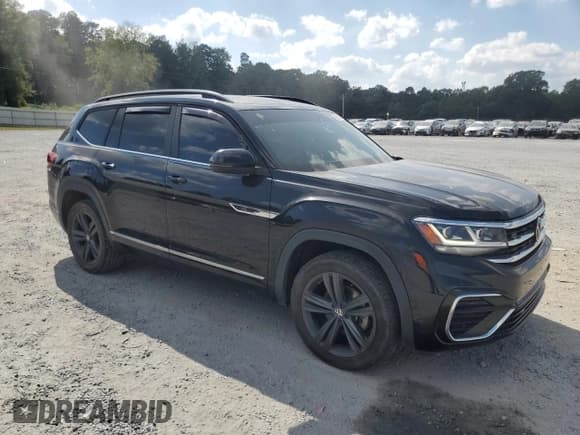 ✅ 2021 Volkswagen Atlas SE • VIN: 1V2RR2CA9MC523954 • Лот: 69561885. Опубликован ранее на Copart с пробегом 42 072 миль. Бесплатный доступ к архиву аукционных продаж из США и подробный отчёт об истории автомобиля на DreamBid. Изображение 4.