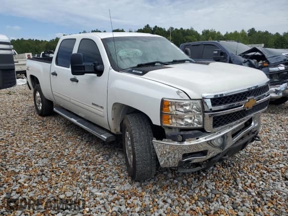 ✅ 2011 Chevrolet Silverado 2500HD LT • VIN: 1GC1KXCG2BF247259 • Lot: 69979564. Listed on Copart with 204,861 mi. Free auction sales archive from the USA and detailed vehicle history report at DreamBid. Image 4.