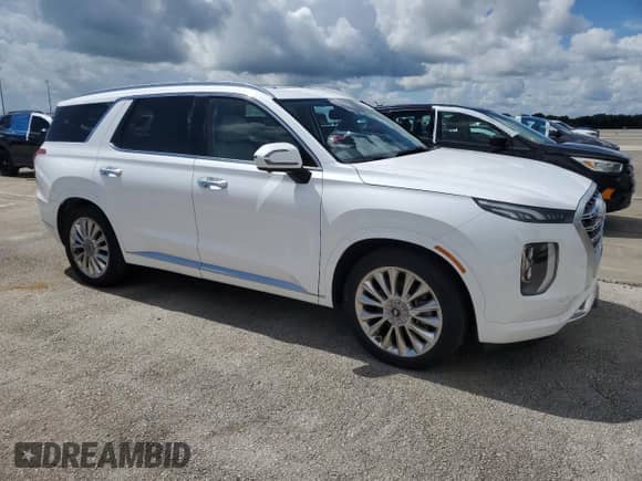 2020 Hyundai Palisade Limited с VIN KM8R5DHE2LU104725, выставлен на аукционе Copart как лот 73873384 с пробегом 50 926 миль миль и Списание • Salvage title. История ставок и продаж доступна на DreamBid. Изображение 4.