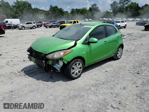 ✅ 2011 Mazda 2 Sport • VIN: JM1DE1HY9B0120482 • Lot: 69842585. Wystawiony na Copart z przebiegiem 148 913 mil. Bezpłatny archiwum sprzedaży aukcyjnych z USA i szczegółowy raport historii pojazdu na DreamBid. Zdjęcie 15.