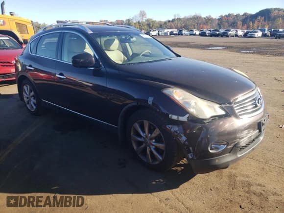 ✅ 2008 Infiniti EX Journey • VIN: JNKAJ09F58M360098 • Лот: 87278245. Опубликован ранее на Copart с пробегом 216 631 миль. Бесплатный доступ к архиву аукционных продаж из США и подробный отчёт об истории автомобиля на DreamBid. Изображение 4.