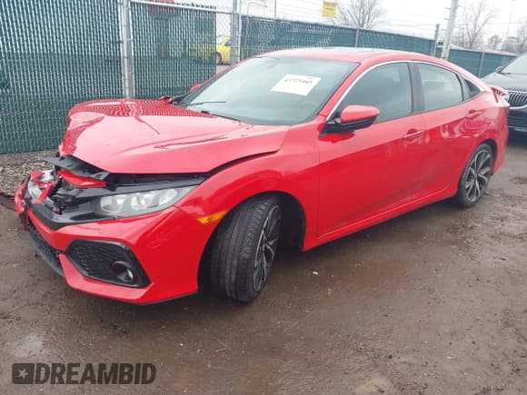 ✅ 2018 Honda Civic Si • VIN: 2HGFC1E5XJH708024 • Lot: 43725465. Wystawiony na IAAI z przebiegiem 82 172 mil. Bezpłatny archiwum sprzedaży aukcyjnych z USA i szczegółowy raport historii pojazdu na DreamBid. Zdjęcie 2.