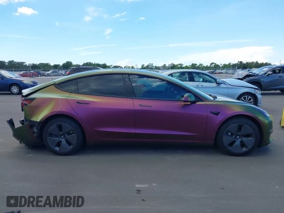 ✅ 2022 Tesla Model 3 • VIN: 5YJ3E1EA9NF324627 • Лот: 43297434. Опубликован ранее на IAAI с пробегом Не указан. Бесплатный доступ к архиву аукционных продаж из США и подробный отчёт об истории автомобиля на DreamBid. Изображение 12.