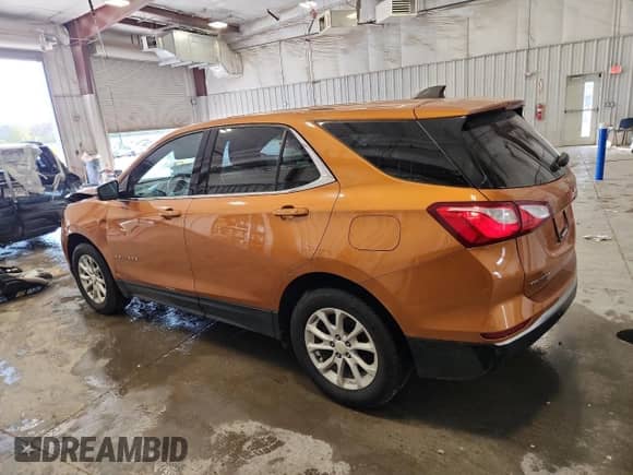 2018 Chevrolet Equinox LT с VIN 2GNAXSEV4J6209791, выставлен на аукционе Copart как лот 89737695 с пробегом 80 907 миль миль и Чистый • Clean title. История ставок и продаж доступна на DreamBid. Изображение 2.