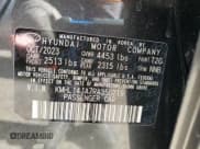 ✅ 2024 Hyundai Sonata SEL • VIN: KMHL14JA7RA350219 • Lot: 90102455. Listed on Copart with 28,962 mi. Free auction sales archive from the USA and detailed vehicle history report at DreamBid. Image 12.