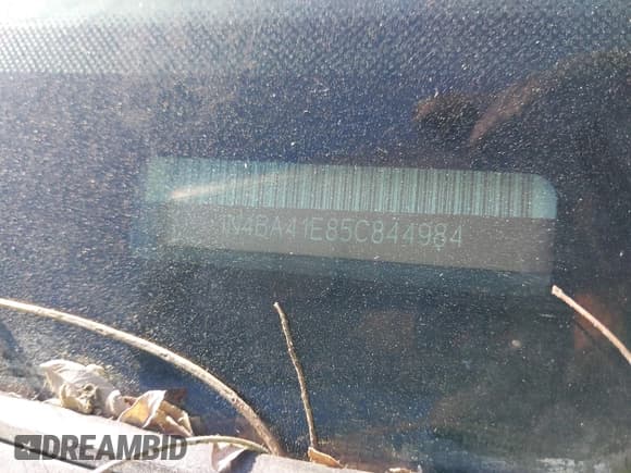 ✅ 2005 Nissan Maxima SE • VIN: 1N4BA41E85C844984 • Lot: 42136914. Wystawiony na IAAI z przebiegiem Nie podano. Bezpłatny archiwum sprzedaży aukcyjnych z USA i szczegółowy raport historii pojazdu na DreamBid. Zdjęcie 11.