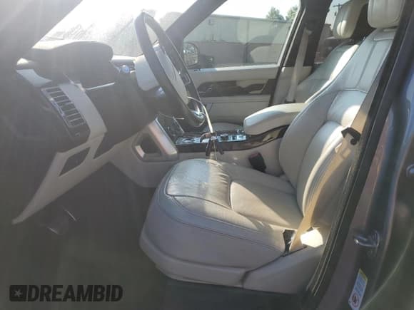 ✅ 2022 Land Rover Range Rover Westminster • VIN: SALGS2RU3NA465862 • Lot: 71523985. Wystawiony na Copart z przebiegiem 21 624 mil. Bezpłatny archiwum sprzedaży aukcyjnych z USA i szczegółowy raport historii pojazdu na DreamBid. Zdjęcie 7.