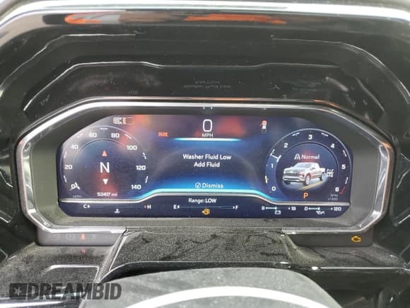 ✅ 2024 Chevrolet Silverado 1500 LTZ • VIN: 1GCUDGEL1RZ303055 • Лот: 91652165. Опубликован ранее на Copart с пробегом 53 417 миль. Бесплатный доступ к архиву аукционных продаж из США и подробный отчёт об истории автомобиля на DreamBid. Изображение 9.